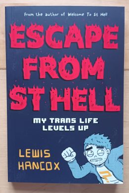 SIGNED Escape From St Hell by Lewis Hancox