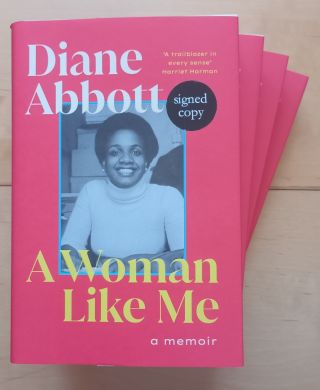 SIGNED A Woman Like Me by Diane Abbott