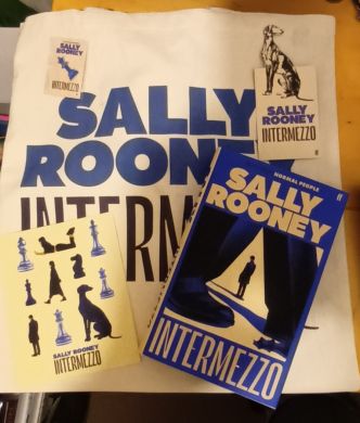 Raffle to win a SIGNED copy of Intermezzo by Sally Rooney (plus all these extras)