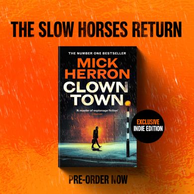 SIGNED Clown Town by Mick Herron