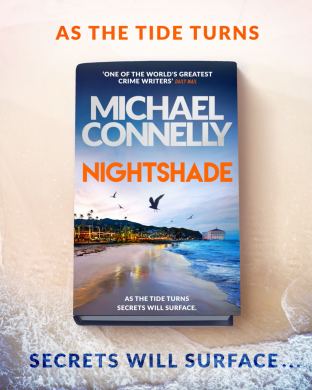 SIGNED Nightshade by Michael Connelly