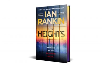 SIGNED The Heights by Ian Rankin