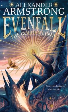 SIGNED Evenfall. The Golden Linnet by Alexander Armstrong