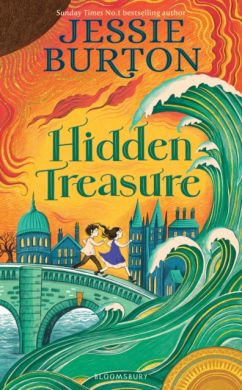 SIGNED Hidden Treasure by Jessie Burton