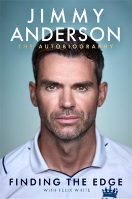 SIGNED Jimmy Anderson. The Autobiography