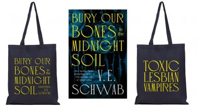 SIGNED Bury Our Bones in the Midnight Soil by V.E. Schwab