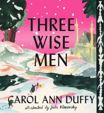 SIGNED Three Wise Men by Carol Ann Duffy