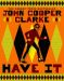 SIGNED Have It by John Cooper Clarke