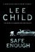 SIGNED Safe Enough : And Other Stories by Lee Child