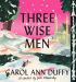 SIGNED Three Wise Men by Carol Ann Duffy